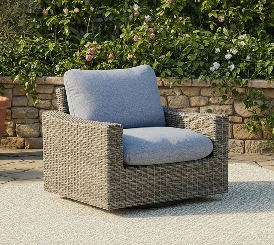 Outdoor Swivel Rocker