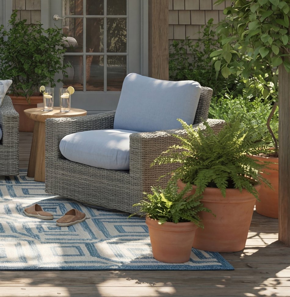 Outdoor Swivel Rocker
