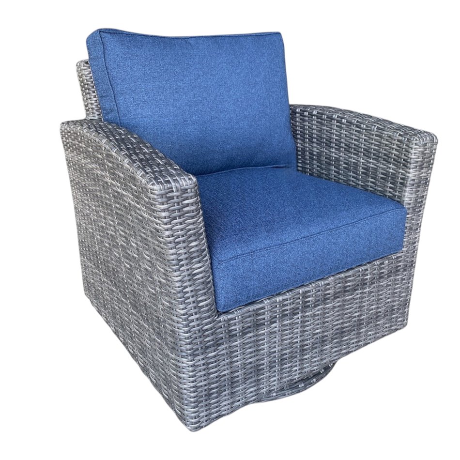 Outdoor Swivel Glider