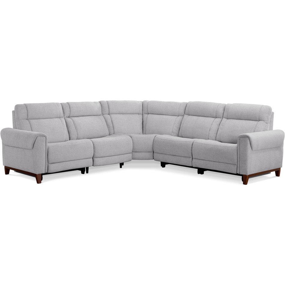 5 Piece Power Sectional