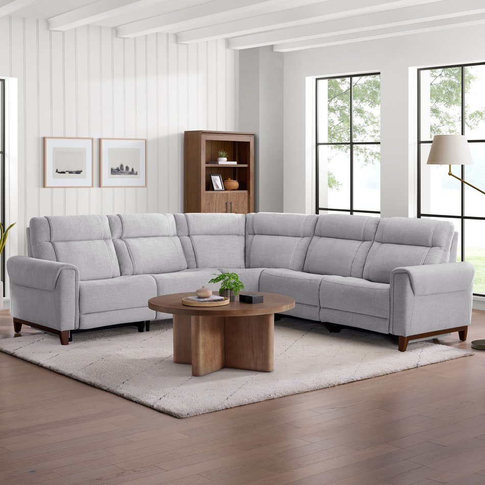 5 Piece Power Sectional