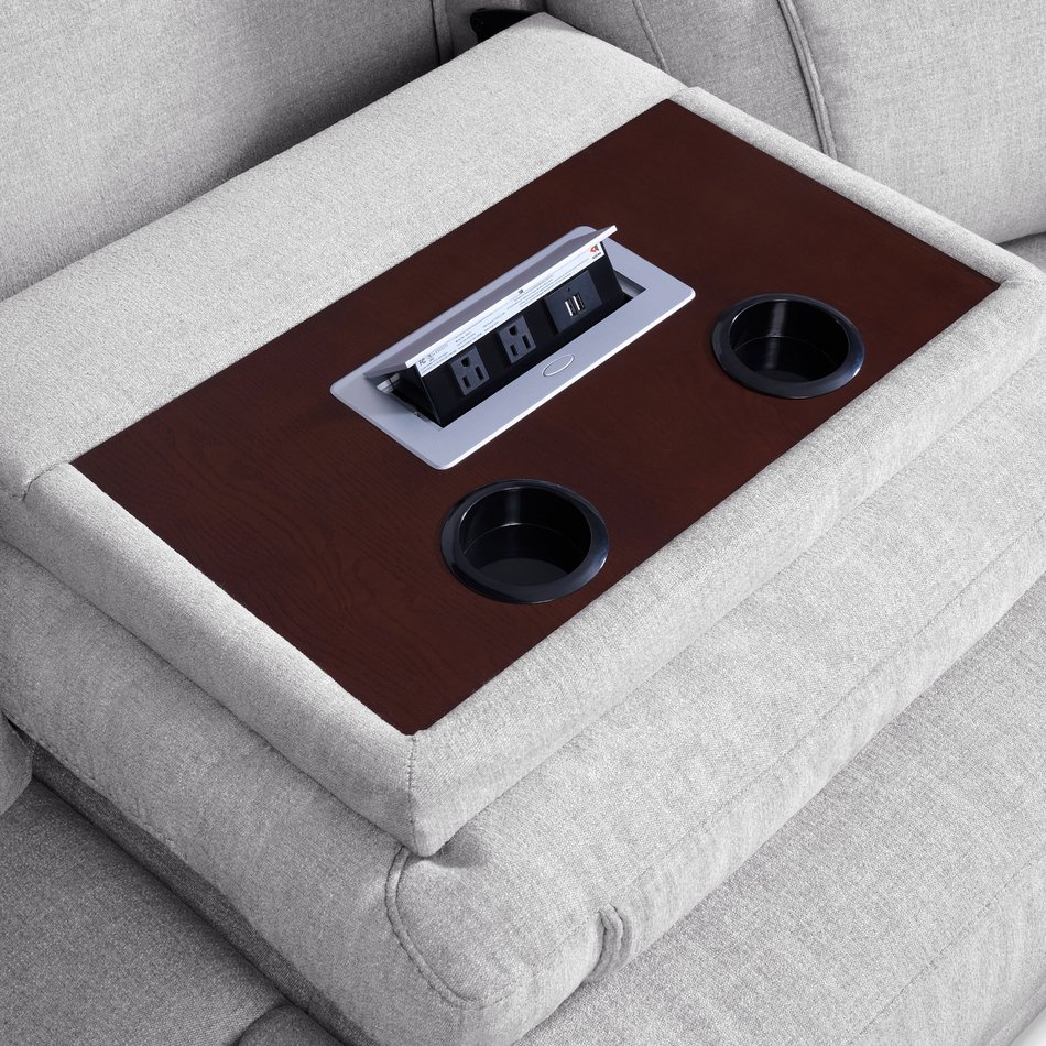 5 Piece Power Sectional