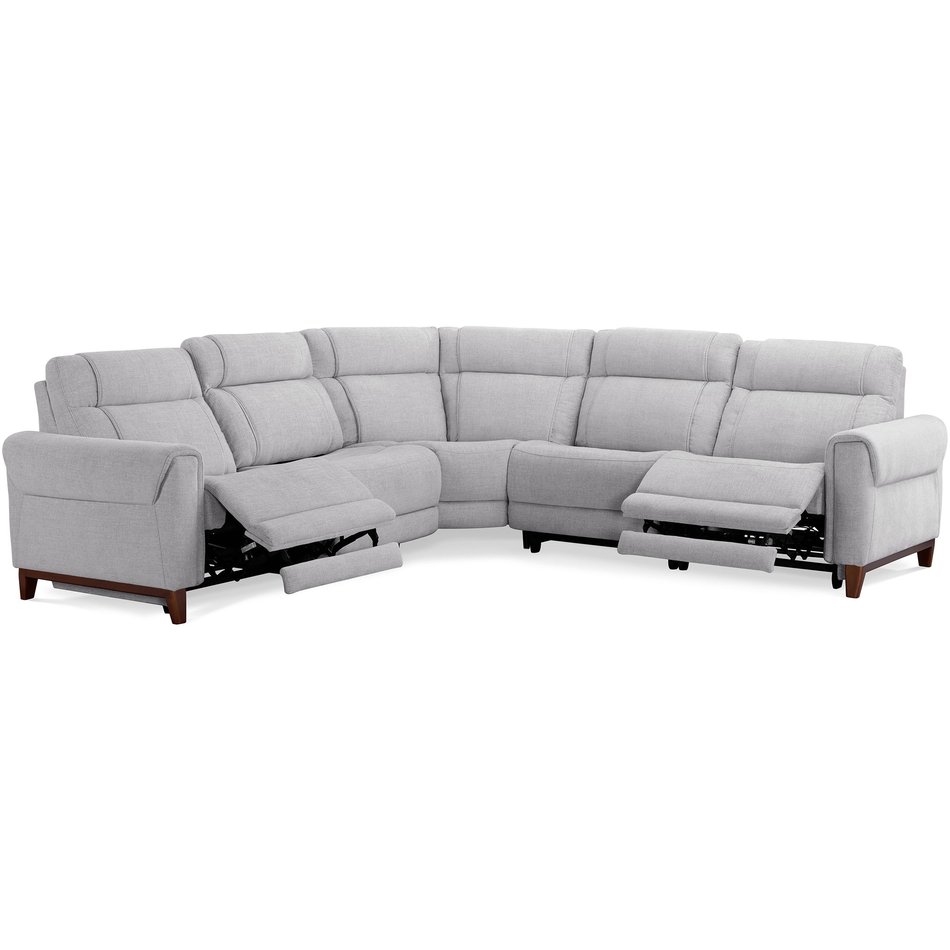 5 Piece Power Sectional