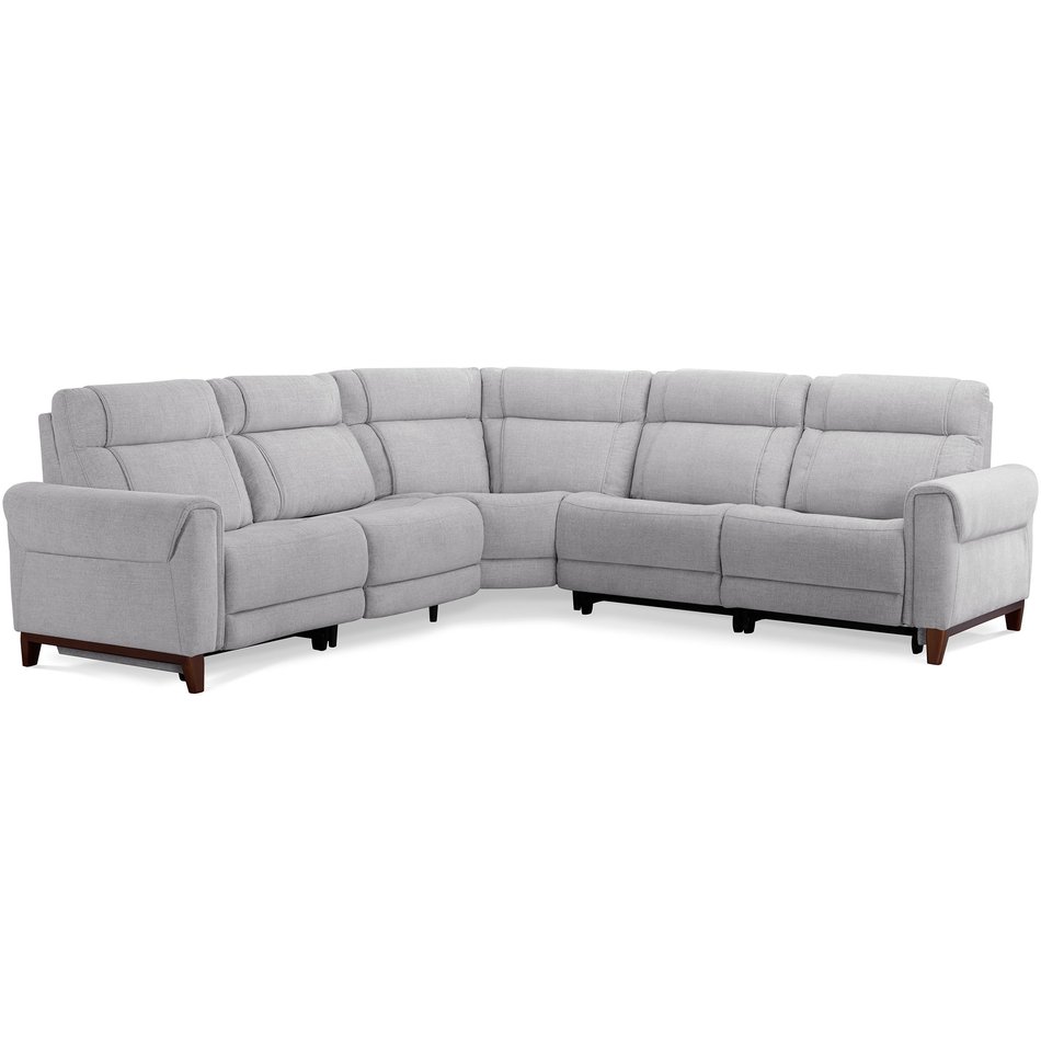 5 Piece Power Sectional