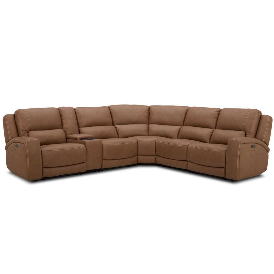 6 Piece Reclining Sectional