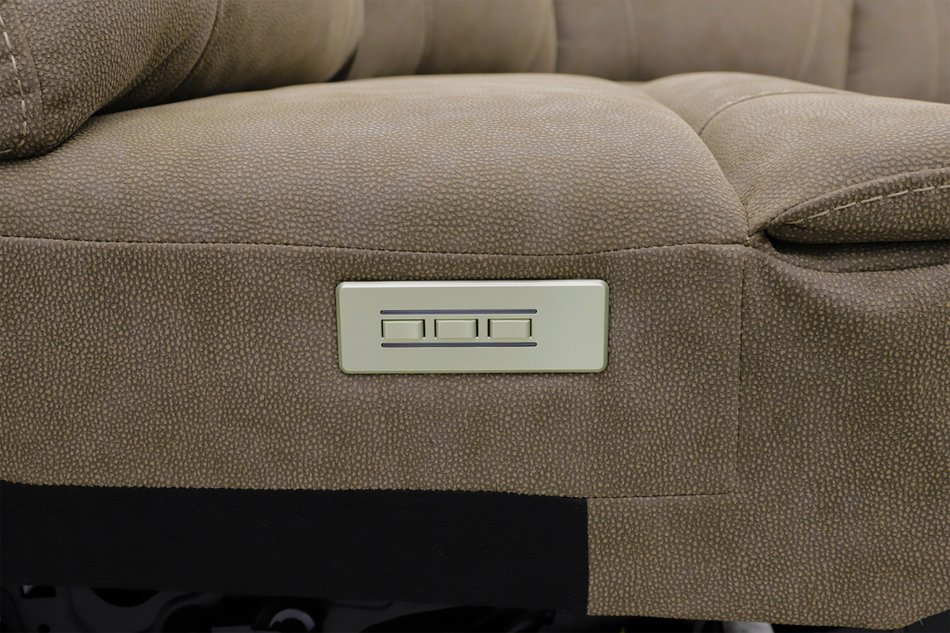 6 Piece Power Reclining Sectl
