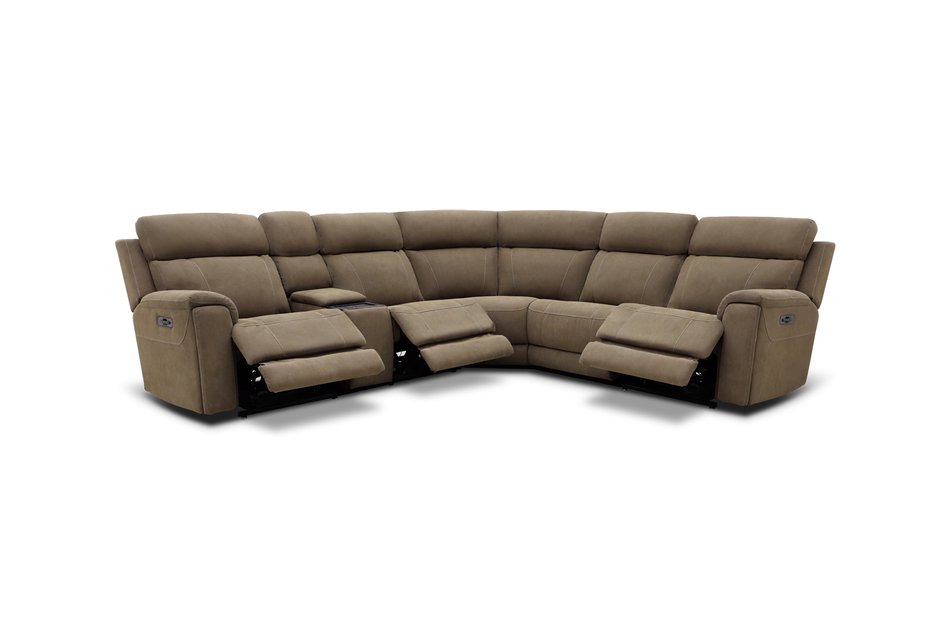 6 Piece Power Sectional H&M