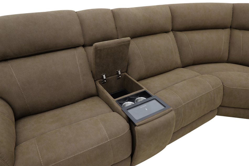 6 Piece Power Sectional H&M