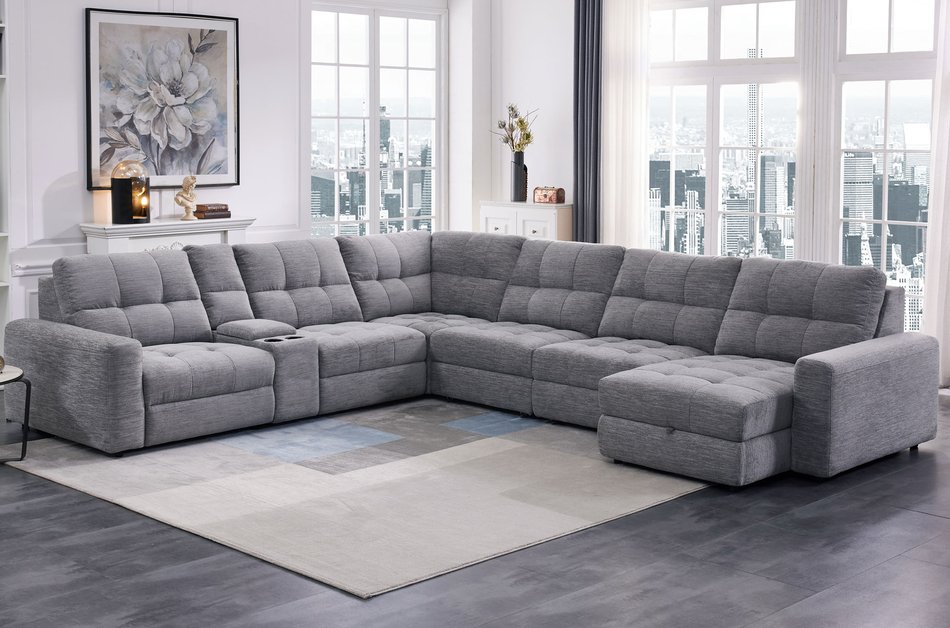 7 Piece Sectional