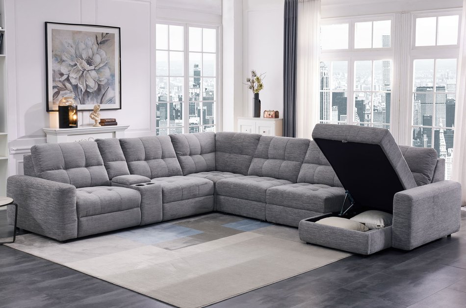 7 Piece Sectional