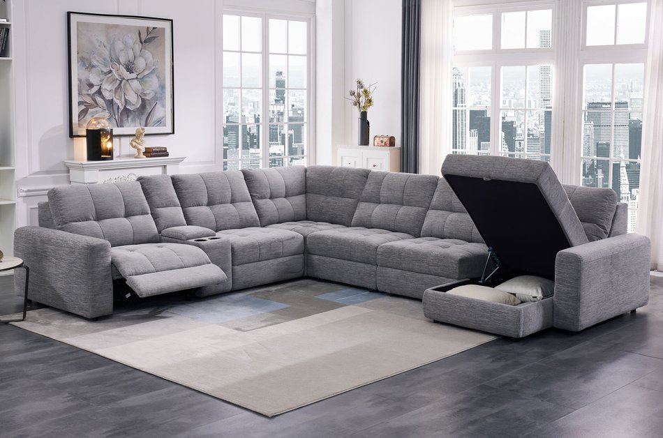 7 Piece Sectional