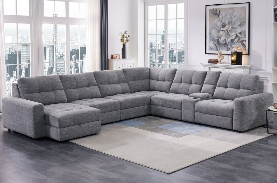 7 Piece Sectional