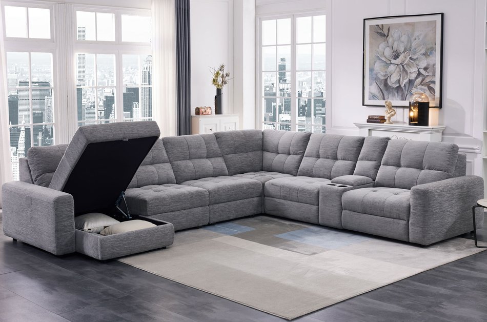 7 Piece Sectional