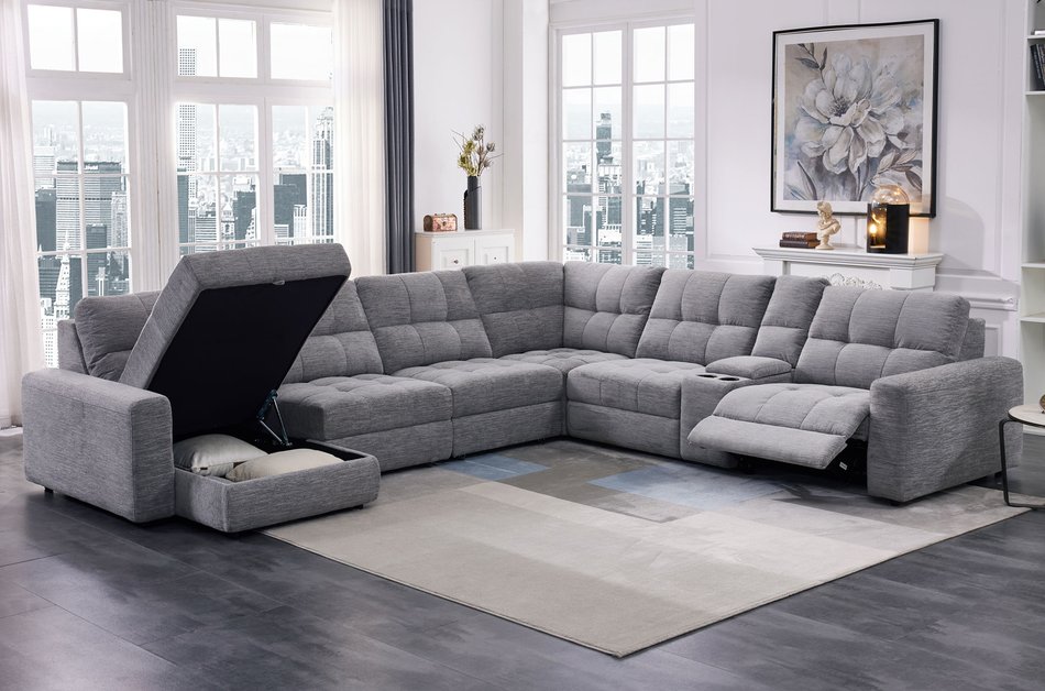 7 Piece Sectional