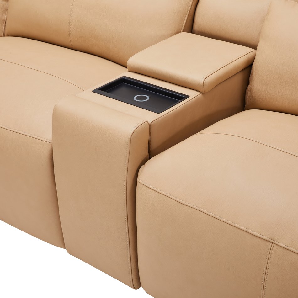 6 Piece Power Sectional