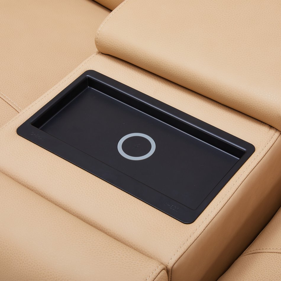 6 Piece Power Sectional
