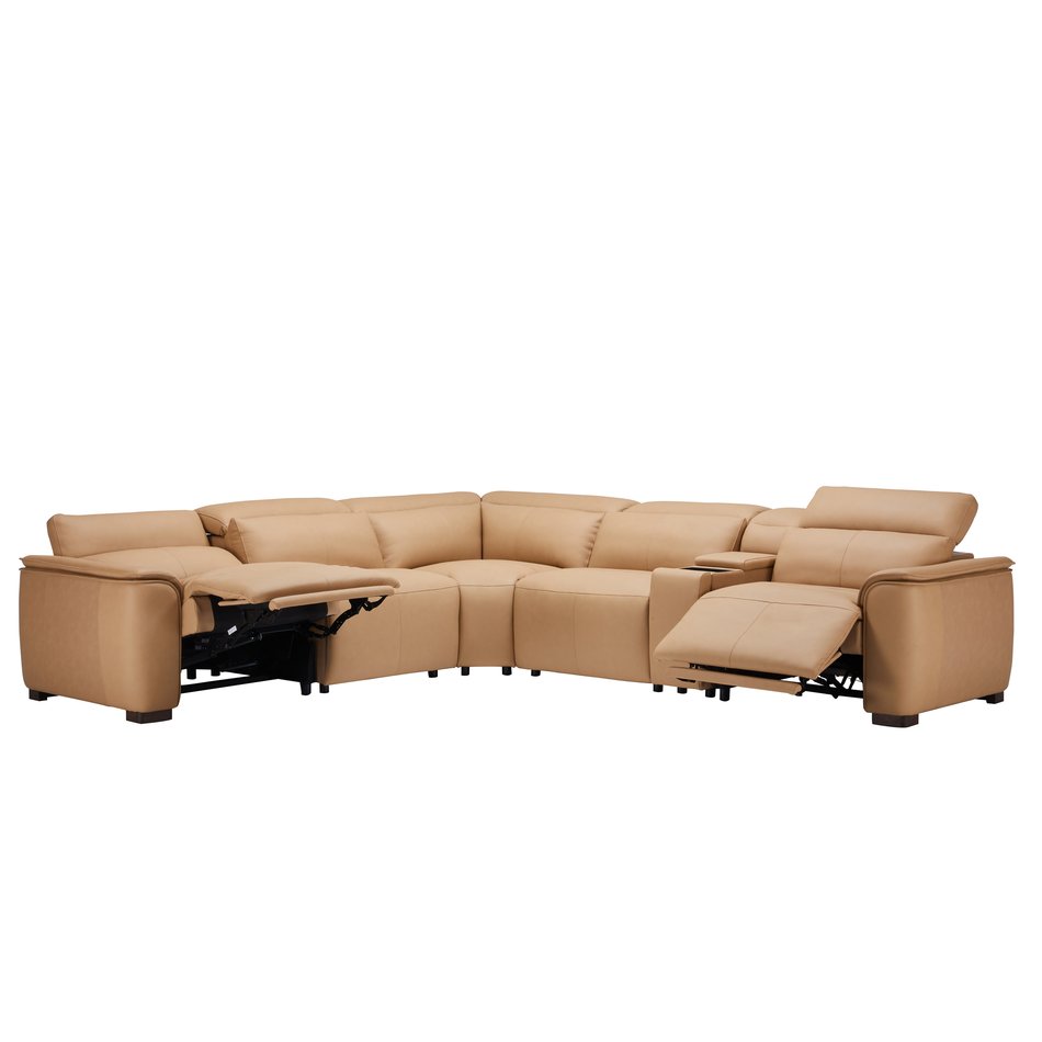 6 Piece Power Sectional