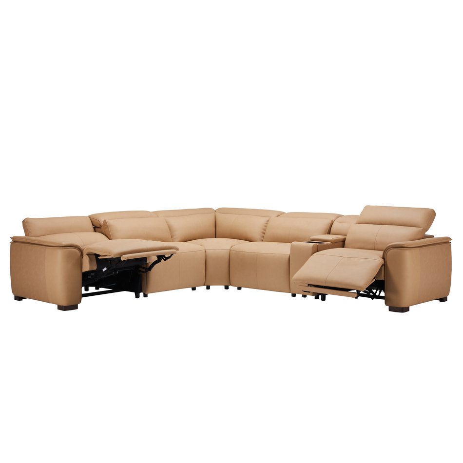 6 Piece Power Sectional
