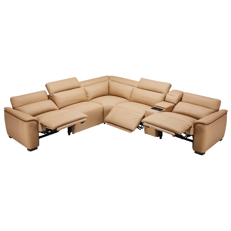 6 Piece Power Sectional