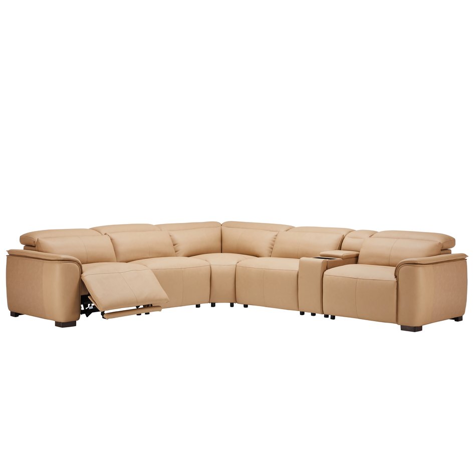 6 Piece Power Sectional