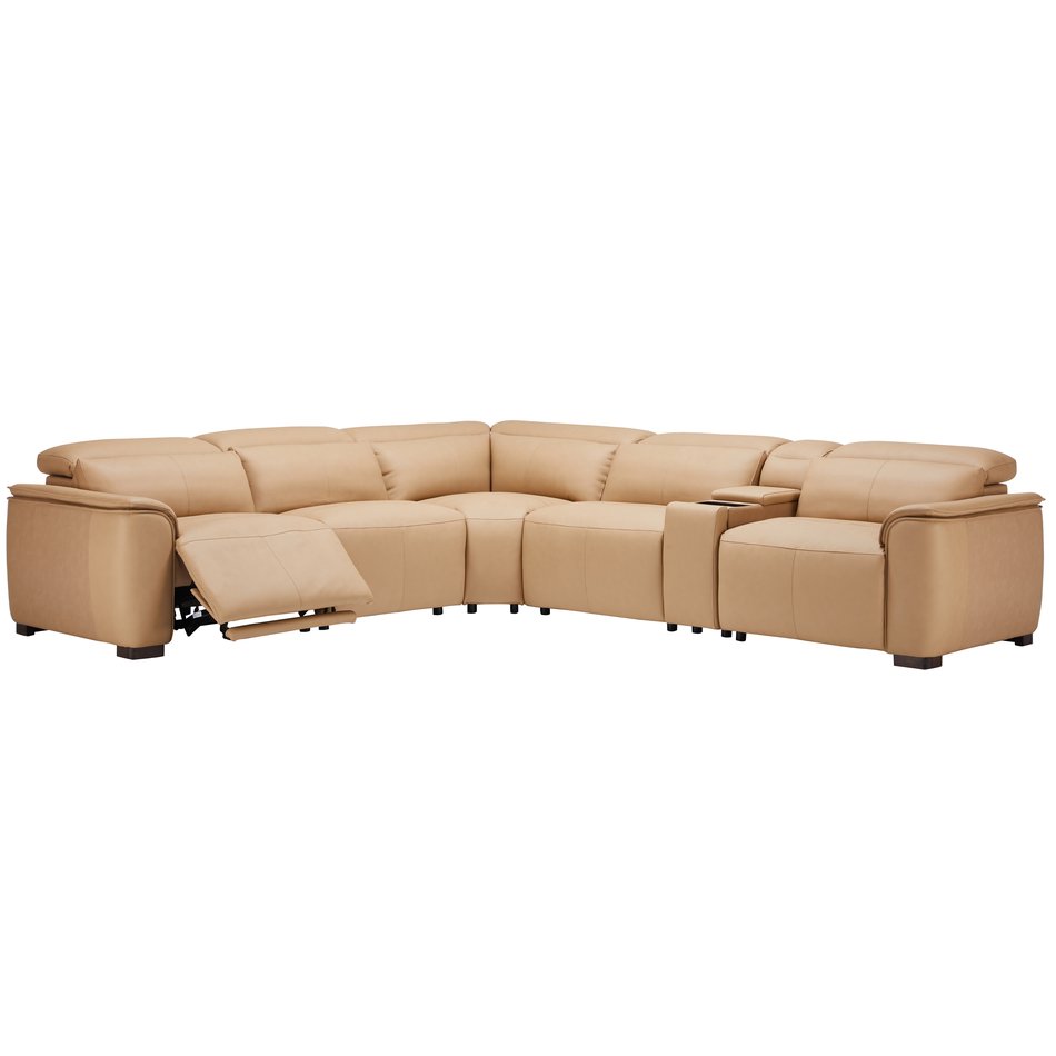 6 Piece Power Sectional