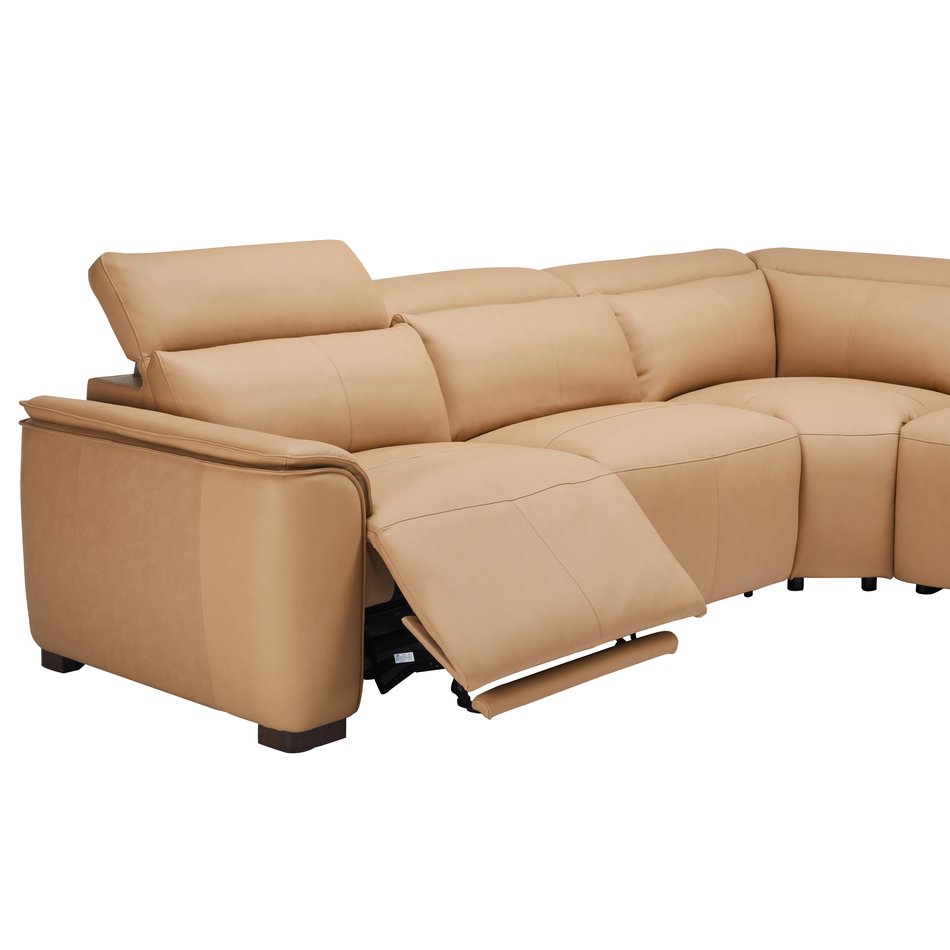6 Piece Power Sectional
