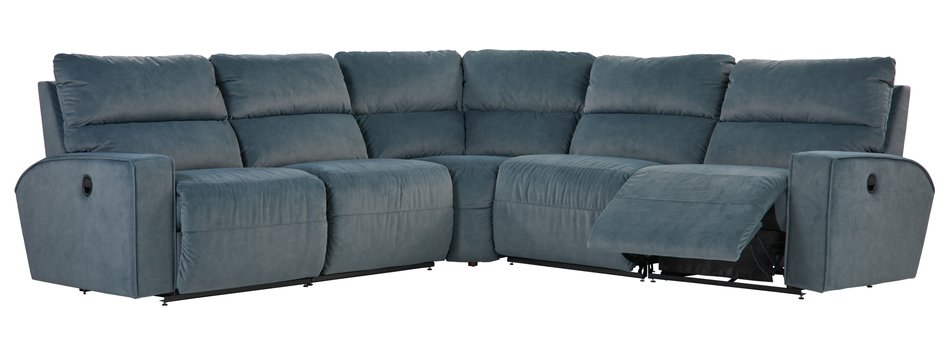 5 Piece Reclining Sectional