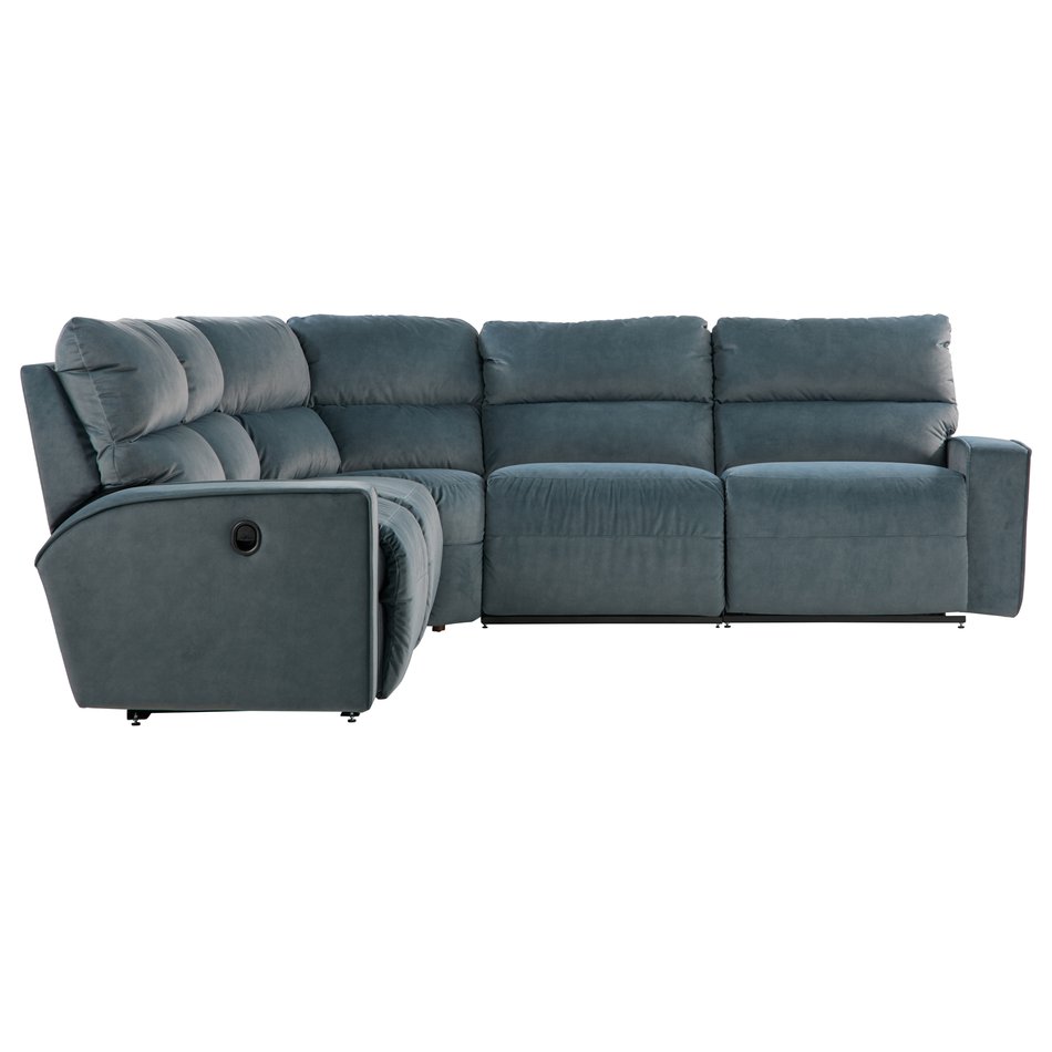5 Piece Reclining Sectional