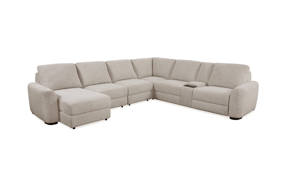 7 Piece Sliding Sectional