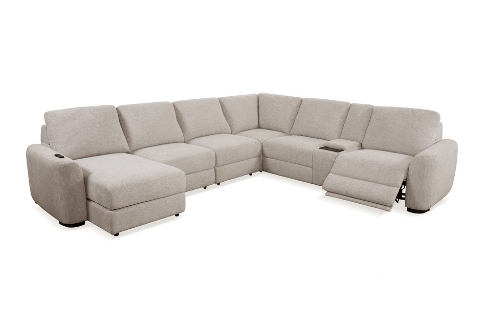 7 Piece Sliding Sectional