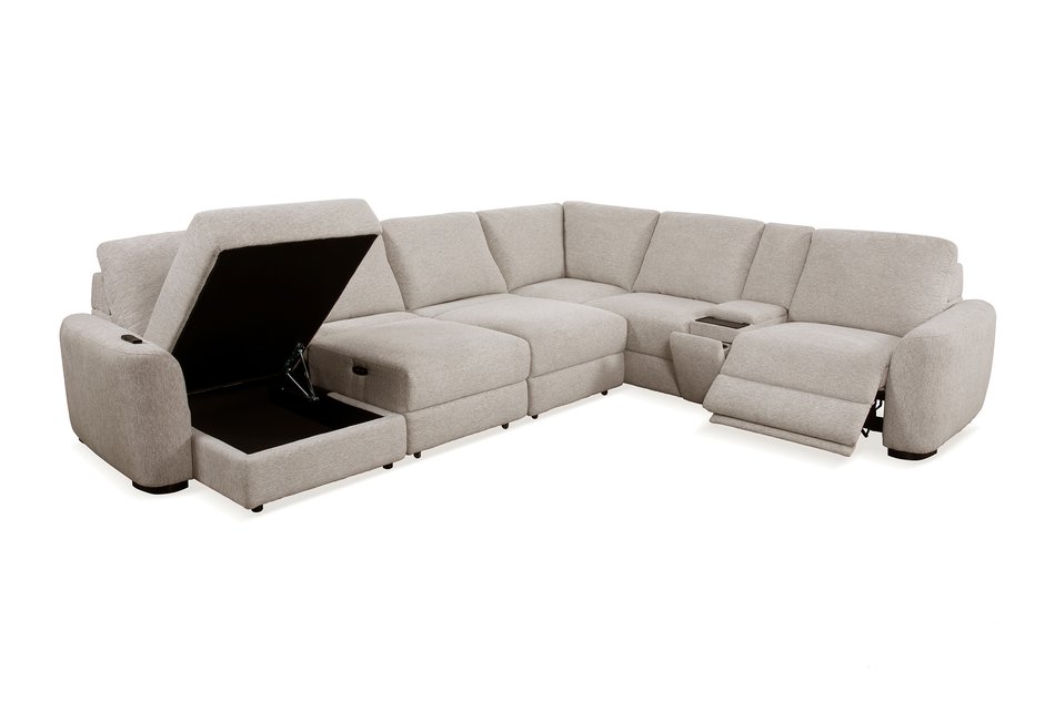 7 Piece Sliding Sectional