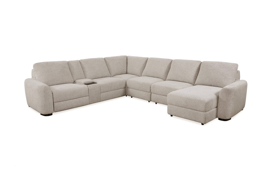 7 Piece Sliding Sectional