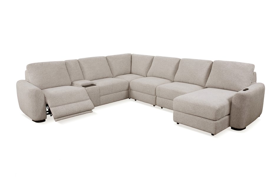 7 Piece Sliding Sectional