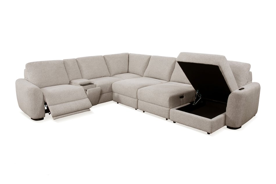 7 Piece Sliding Sectional