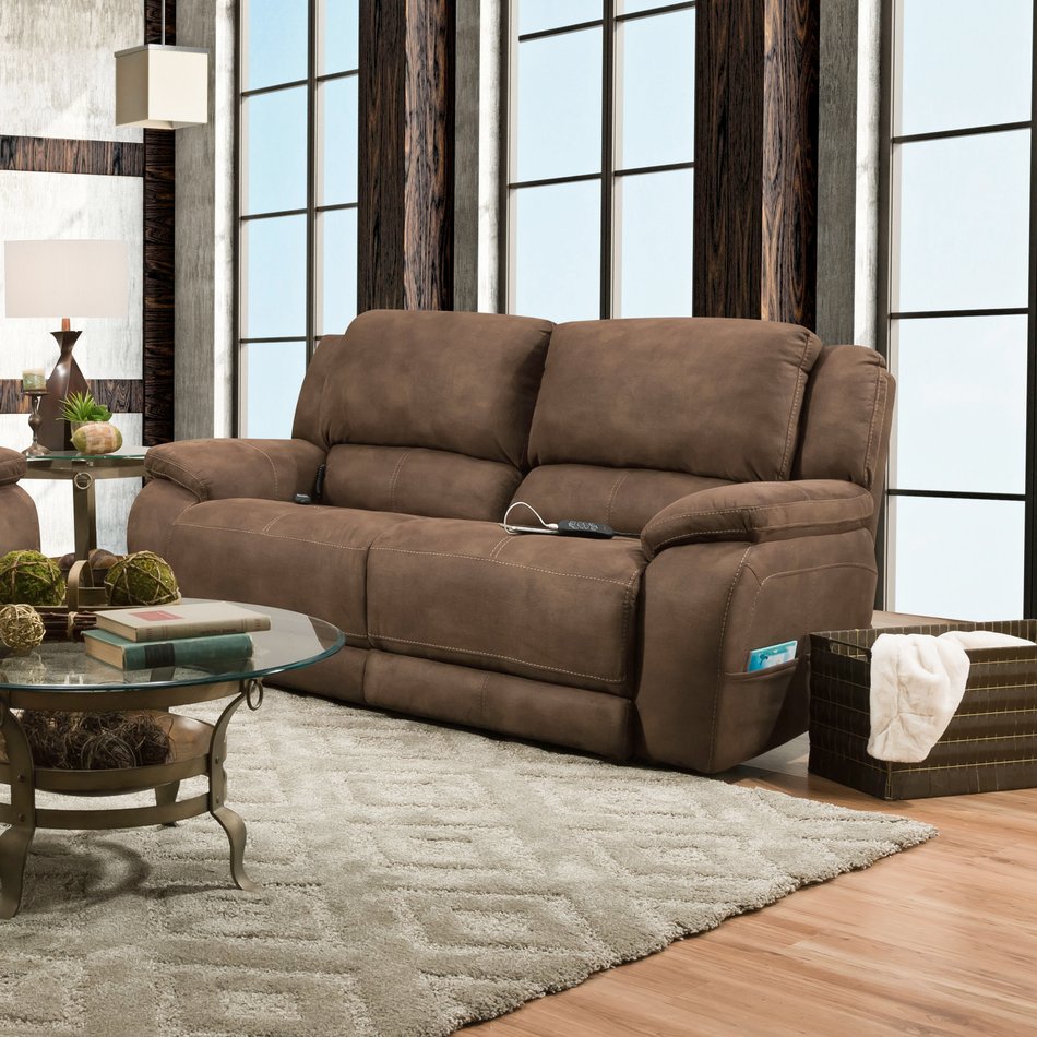 Power Sofa & Loveseat