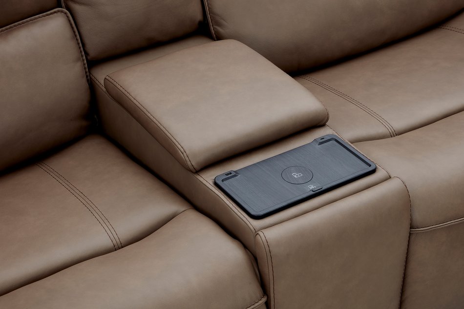 6 Piece Power Sectional