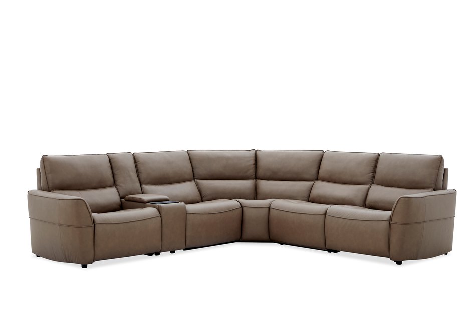 6 Piece Power Sectional