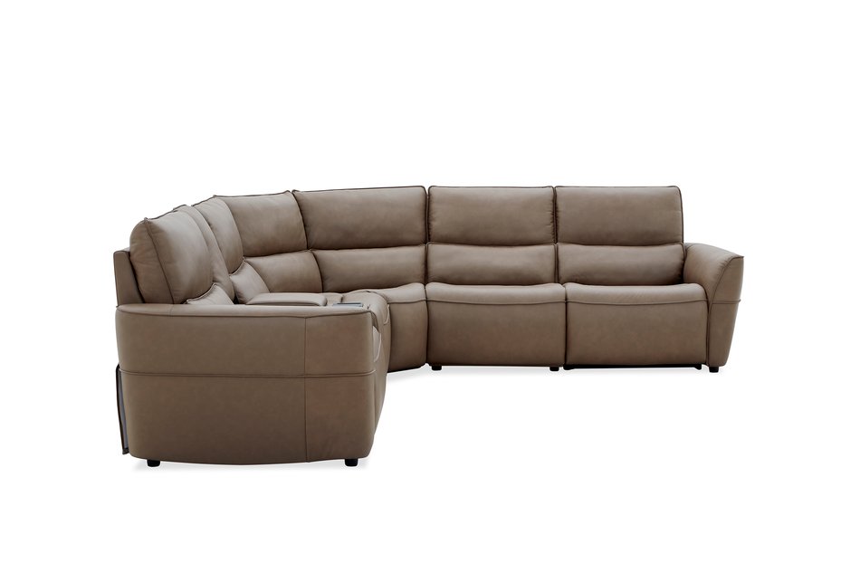 6 Piece Power Sectional
