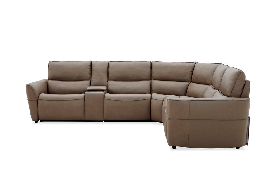 6 Piece Power Sectional