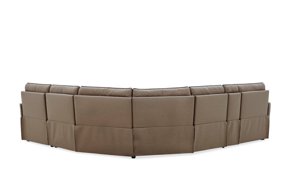 6 Piece Power Sectional