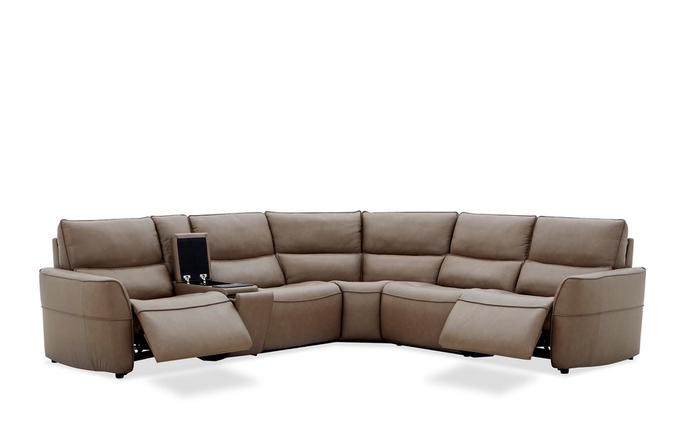 6 Piece Power Sectional