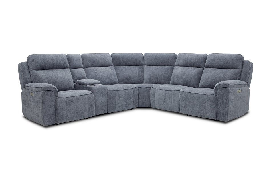 6 Piece Power Reclining Sect