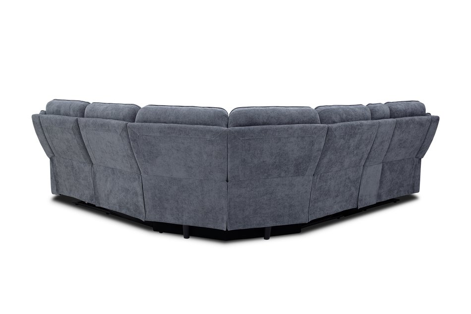 6 Piece Power Reclining Sect