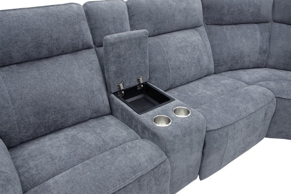 6 Piece Power Reclining Sect