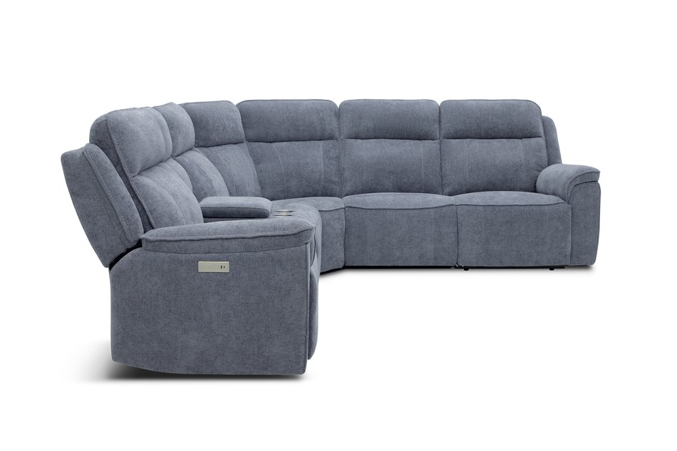 6 Piece Power Reclining Sect