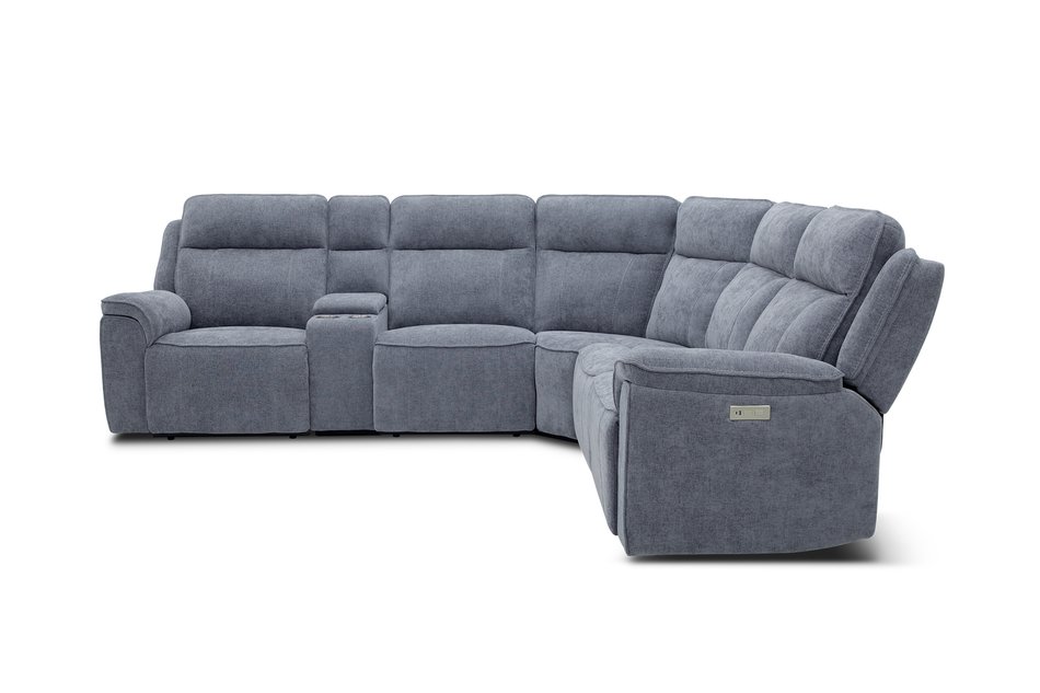 6 Piece Power Reclining Sect