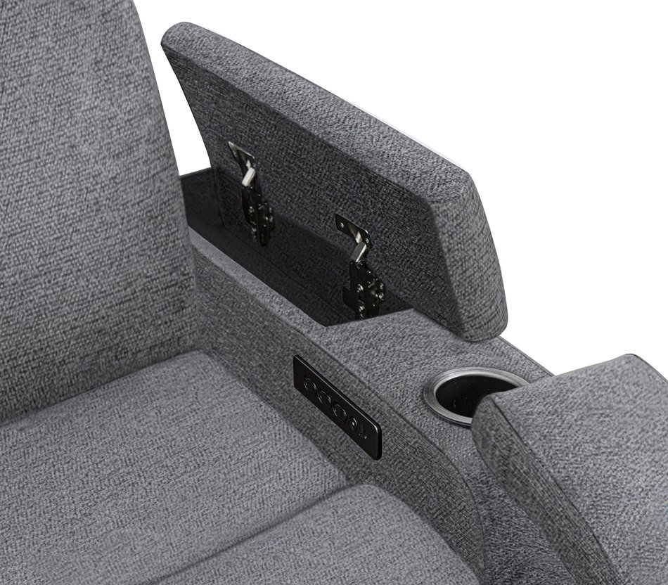 6 Piece Power Sectional
