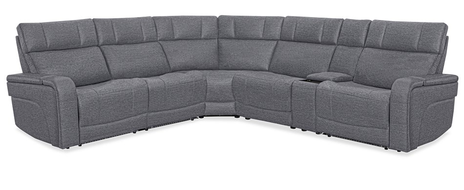 6 Piece Power Sectional