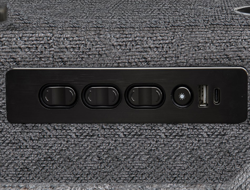6 Piece Power Sectional
