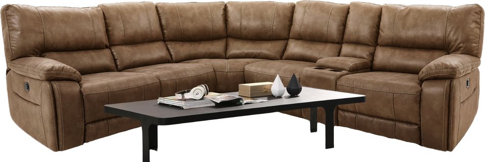 6 Piece Power Sectional